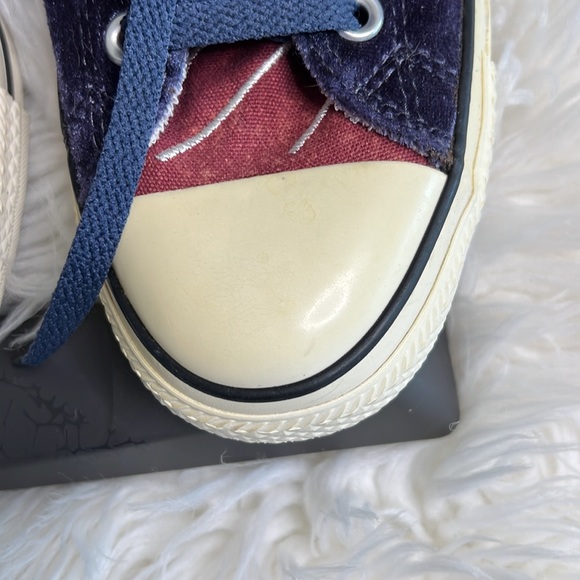 🔹 Converse AC/DC Anges Young Velvet High Tops - Picture 8 of 11